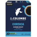 La Colombe Coffee K-Cup Pods, Corsica Dark Roast, 20/Box (0328)