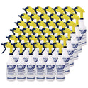 Zep Commercial Professional Spray Bottle, 32 oz, Blue/Gold/Clear, 36/Carton (HDPRO36CT)