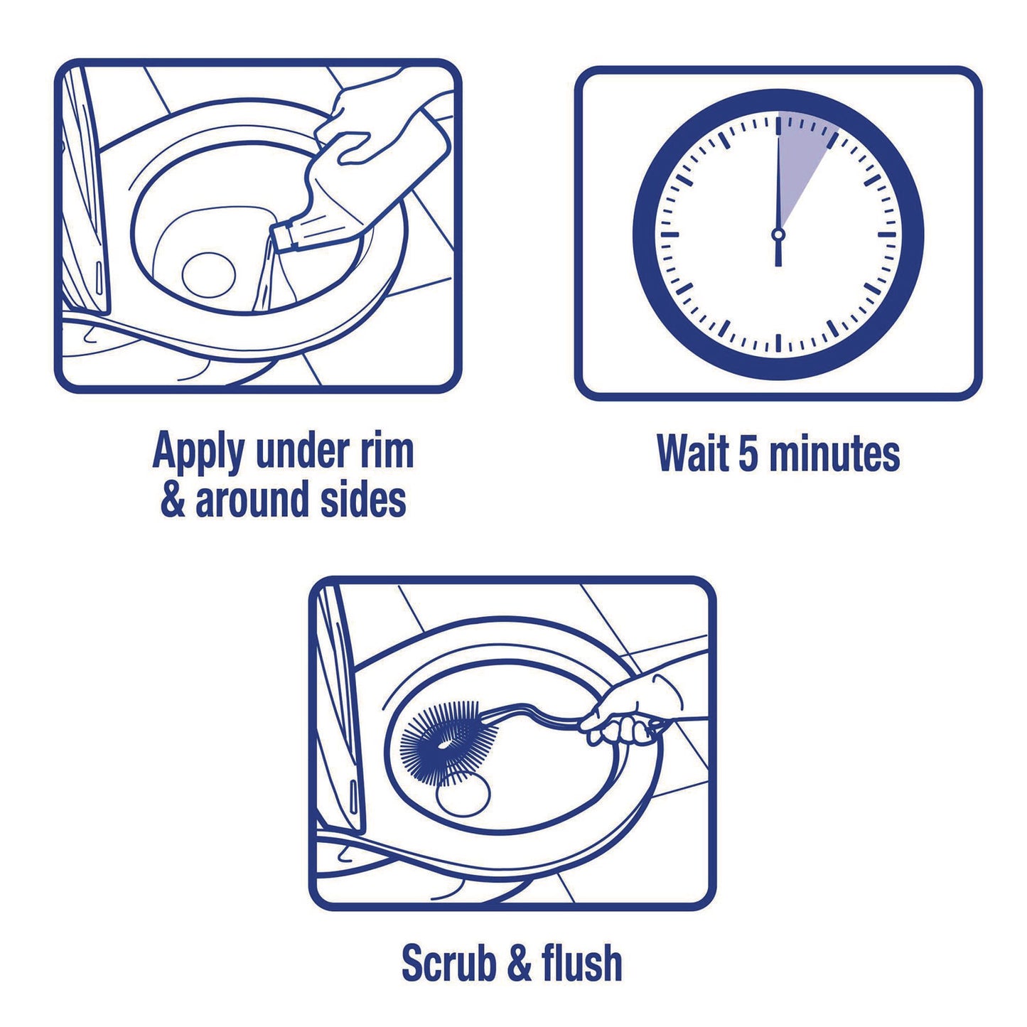 Zep Acidic Toilet Bowl Cleaner, Mint, 32 oz Bottle (ZUATBC32EA)