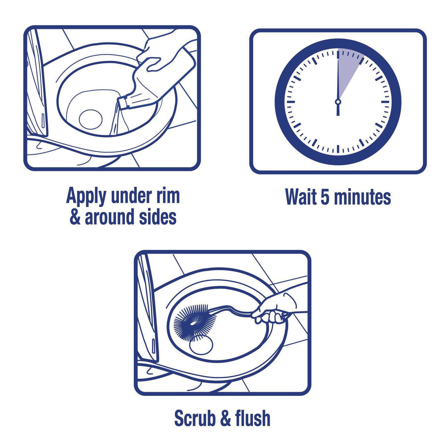 Zep Acidic Toilet Bowl Cleaner, Mint, 32 oz Bottle (ZUATBC32EA)