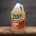 Zep Commercial Hardwood and Laminate Cleaner, 1 gal Bottle (ZUHLF128EA)