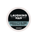 Laughing Man Coffee Dukale's Blend K-Cup Pods, 22/Box (8338)