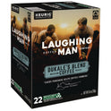 Laughing Man Coffee Dukale's Blend K-Cup Pods, 22/Box (8338)