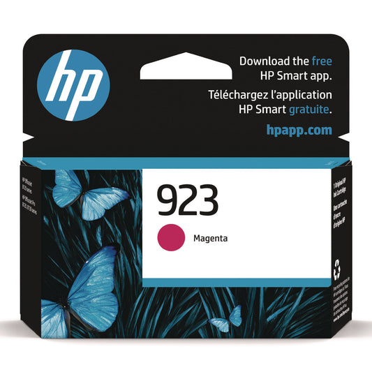 HP 923 (4K0T1LN) Magenta Original Ink Cartridge