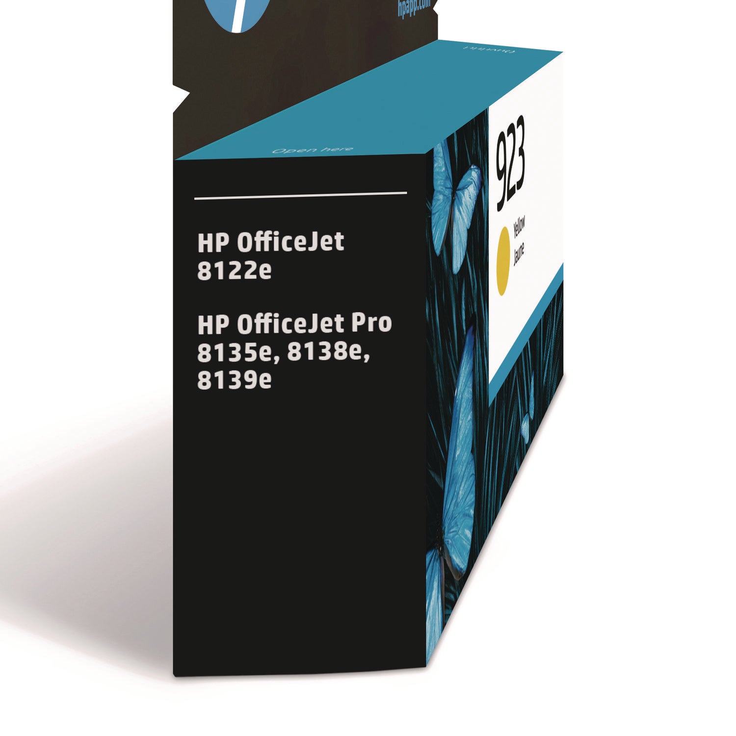 HP 923 (4K0T2LN) Yellow Original Ink Cartridge