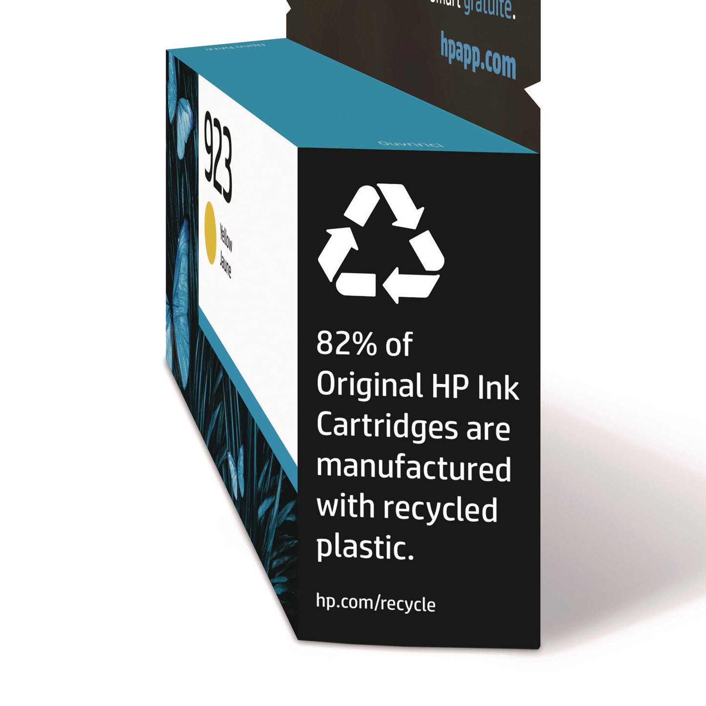 HP 923 (4K0T2LN) Yellow Original Ink Cartridge