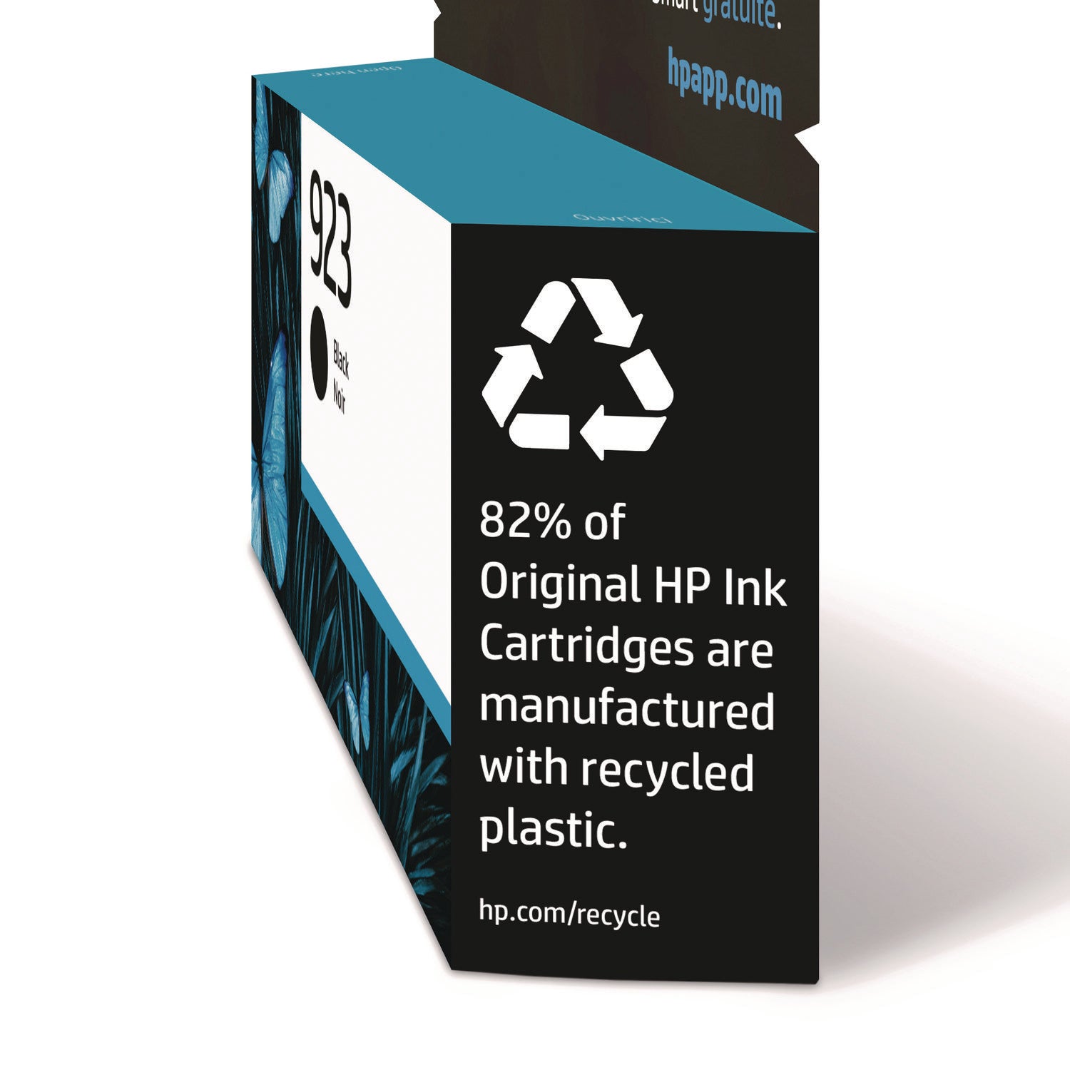 HP 923 (4K0T3LN) Black Original Ink Cartridge