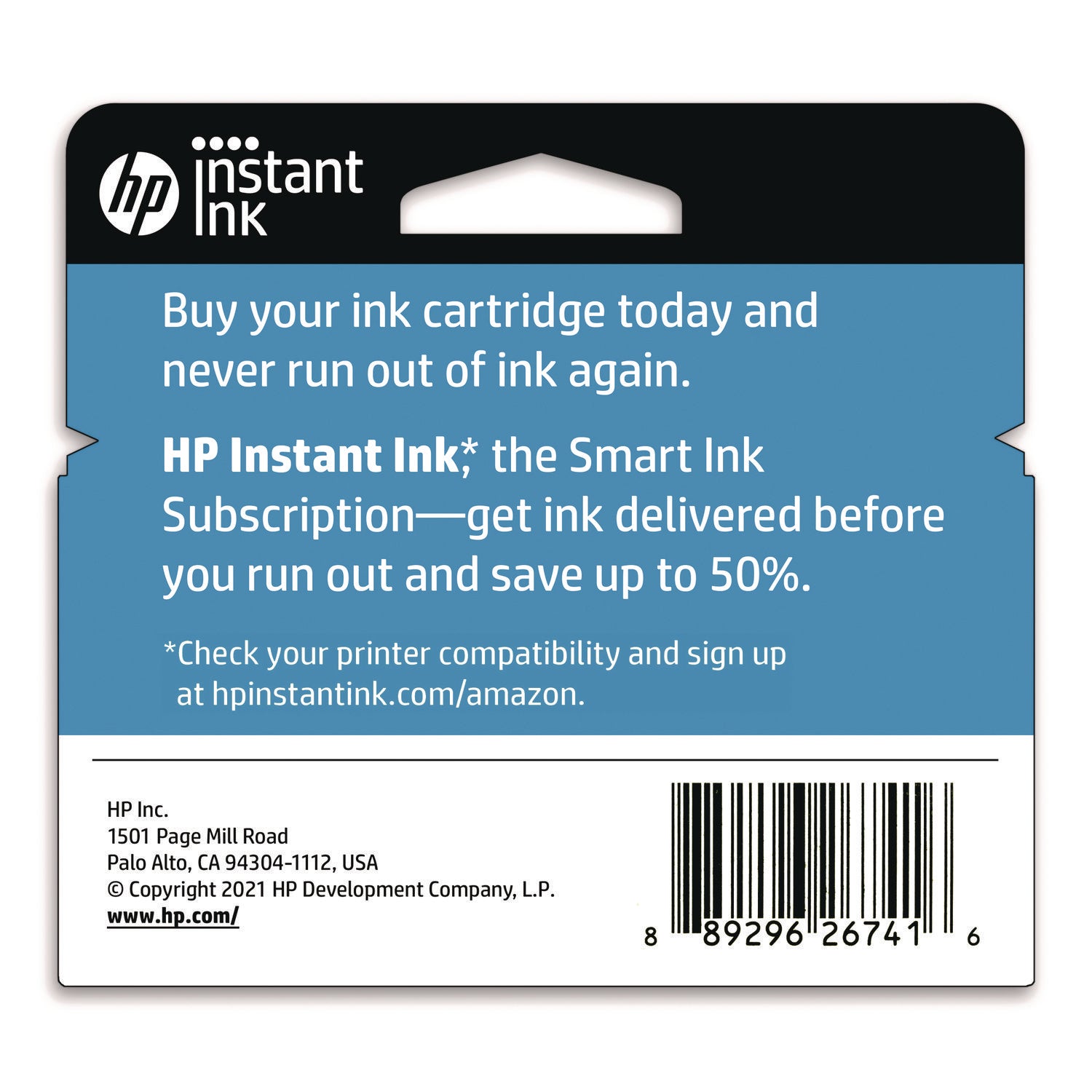 HP 936, (4S6U9LN) Cyan Original Ink Cartridge
