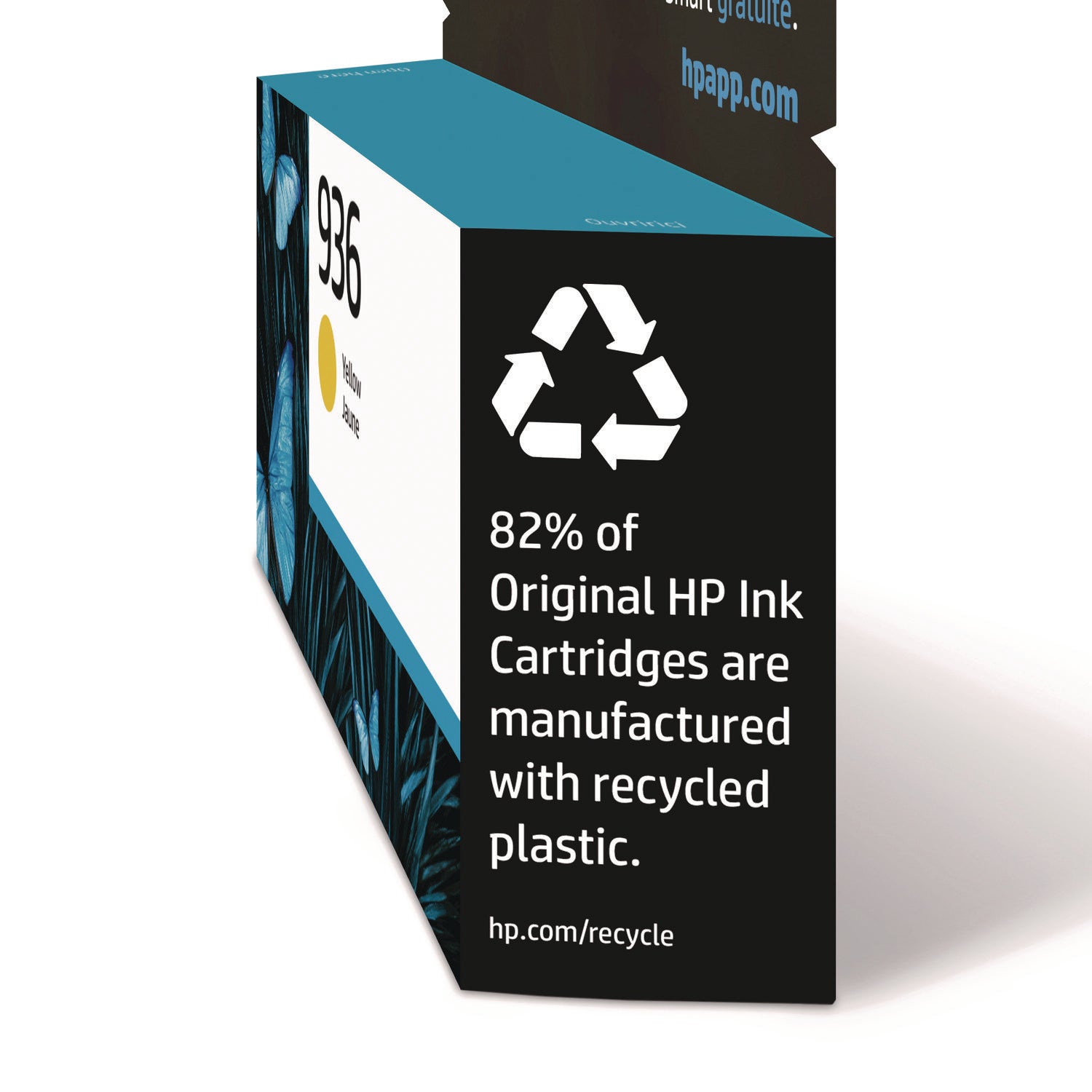 HP 936, (4S6V1LN) Yellow Original Ink Cartridge