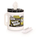 TOOLBOX Z300 Wipers Big Grip Dispenser, 1-Ply, 10 x 12, White, 2/Carton (20420)