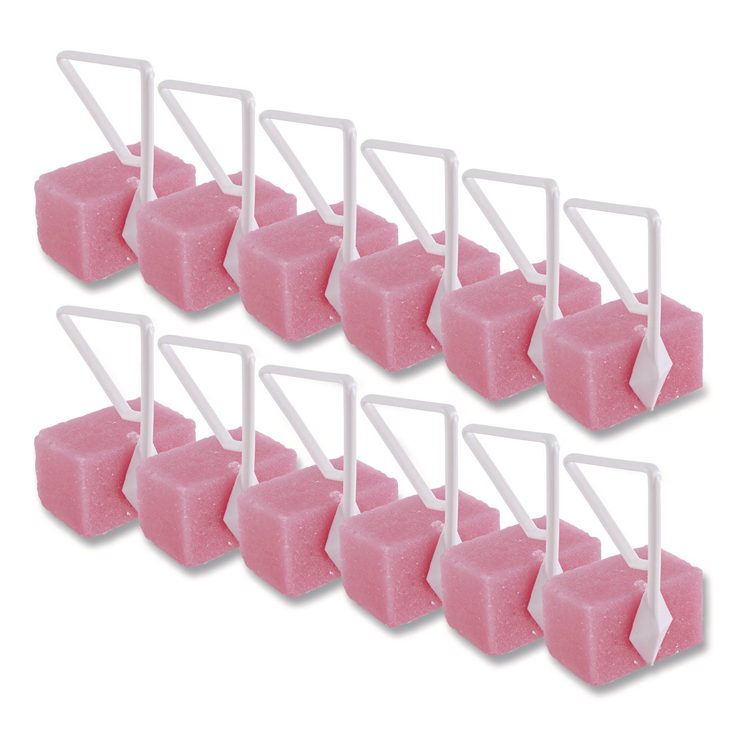 Boardwalk Toilet Bowl Para Deodorizer Block, Cherry Scent, 4 oz, Pink, 12/Box (B04BX)