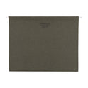 Universal Hanging File Folders, Letter Size, 1/5-Cut Tabs, Standard Green, 25/Box (14115)