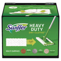 Swiffer Heavy-Duty Dry Refill Cloths, 10.3 x 7.8, White, 20/Pack, 4 Packs/Carton (77197)