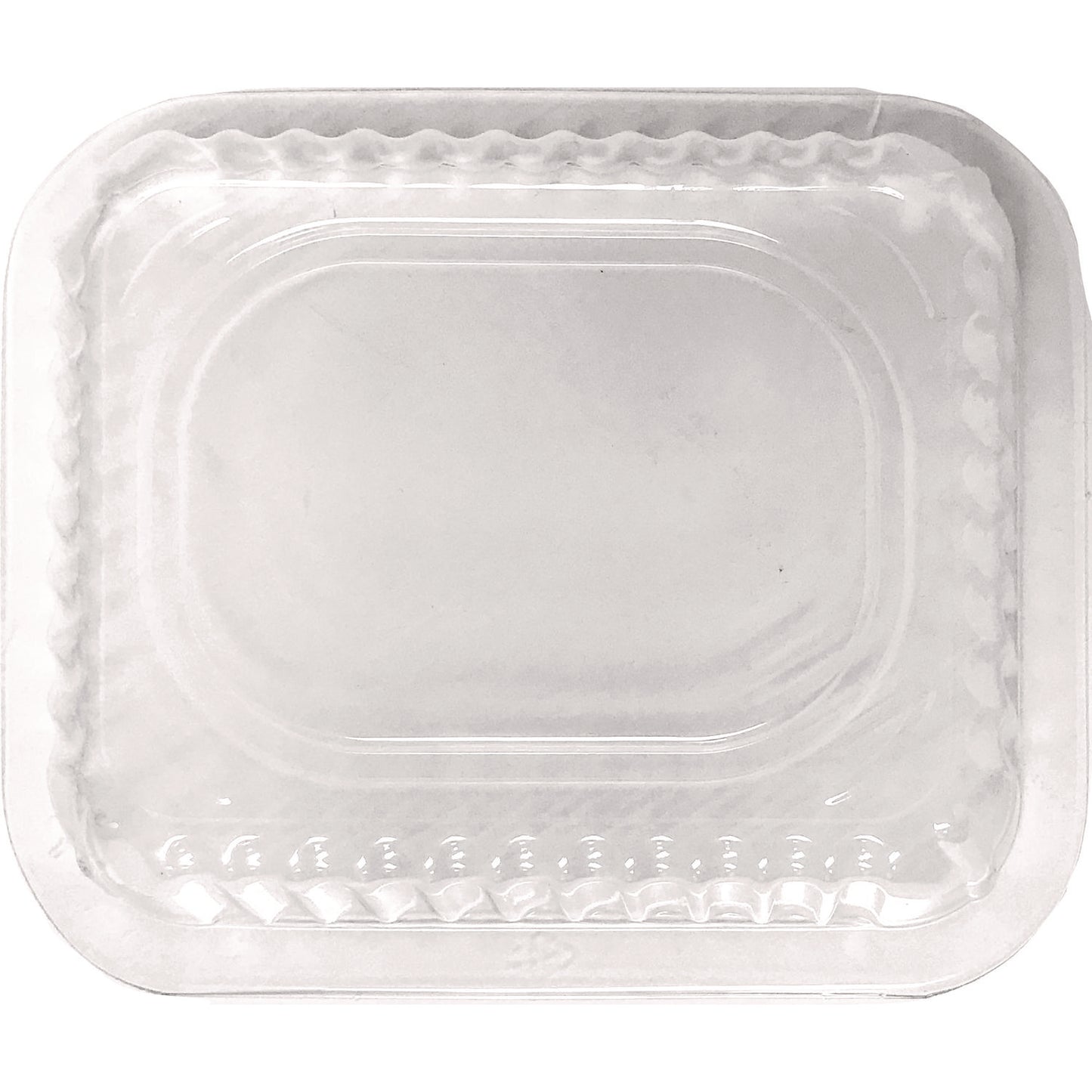 HFA Plastic Dome Lids, Fits 1 lb Oblong Pan, Clear, 1,000/Carton (2059DL)