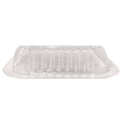 HFA Plastic Dome Lids, Fits 1 lb Oblong Pan, Clear, 1,000/Carton (2059DL)