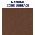 Quartet Cork Panel Bulletin Board, 12 x 12, Brown, 4 Panels/Pack (101)