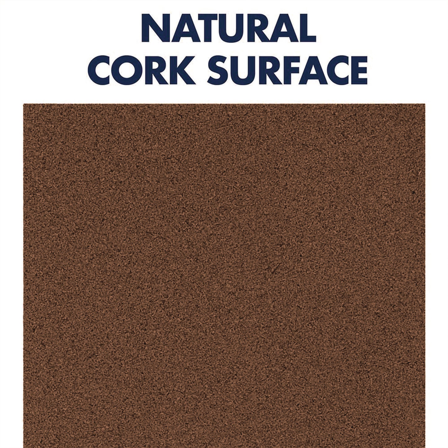 Quartet Cork Panel Bulletin Board, 12 x 12, Brown, 4 Panels/Pack (101)