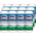 Clorox Disinfecting Wipes, 1-Ply, 7 x 8, Fresh Scent, White, 35/Canister, 12 Canisters/Carton (01593CT)