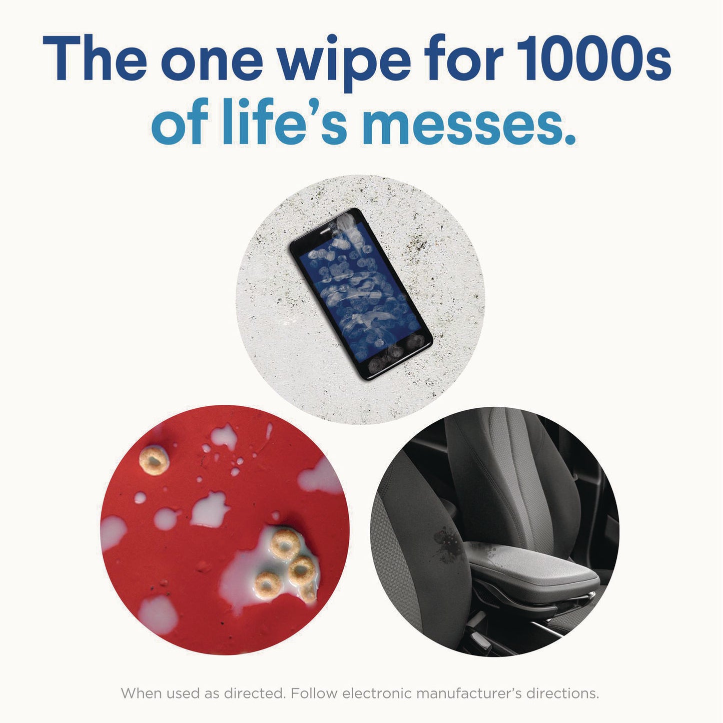 Clorox Disinfecting Wipes, 1-Ply, 7 x 8, Crisp Lemon, White, 35/Canister, 12 Canisters/Carton (01594CT)