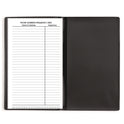 AT-A-GLANCE DayMinder Pocket-Sized Monthly Planner, Unruled Blocks, 6 x 3.5, Black Cover, 14-Month: Dec 2024 to Jan 2026 (SK5300)