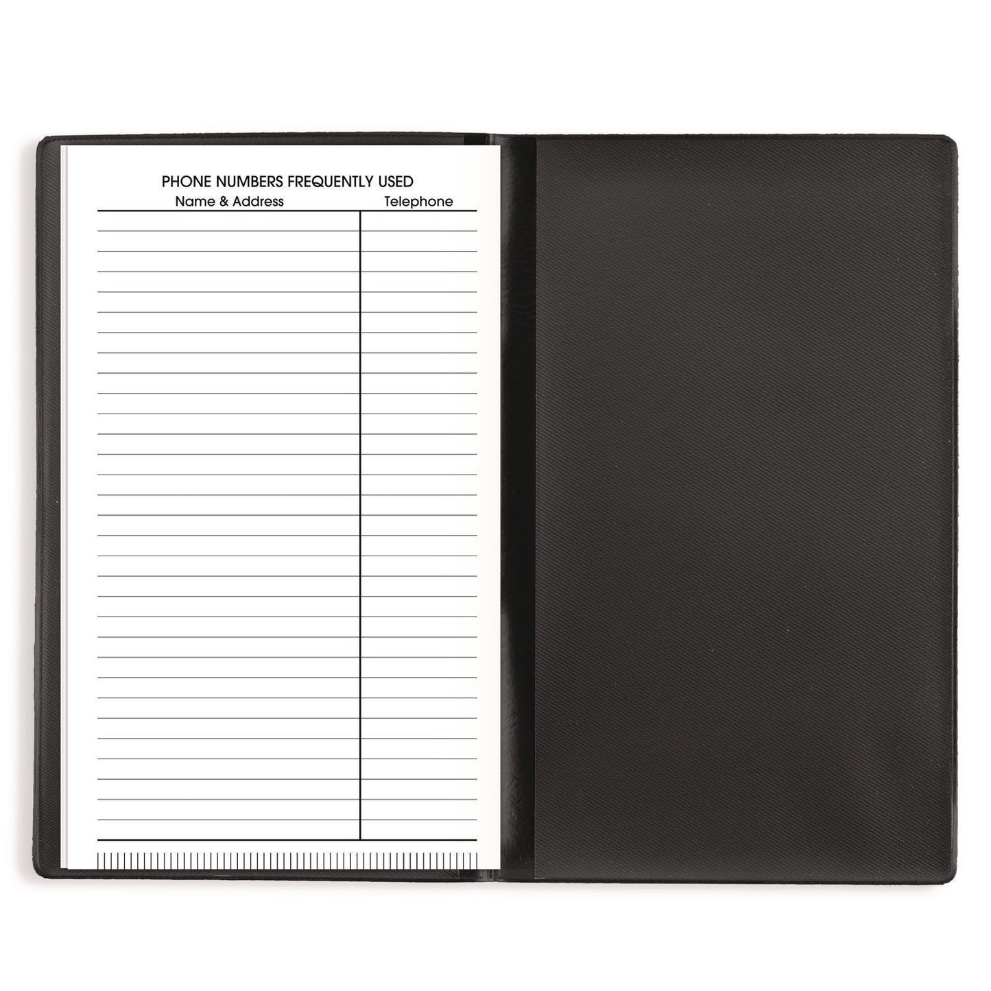 AT-A-GLANCE DayMinder Pocket-Sized Monthly Planner, Unruled Blocks, 6 x 3.5, Black Cover, 14-Month: Dec 2024 to Jan 2026 (SK5300)