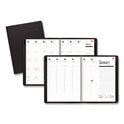AT-A-GLANCE 800 Range Weekly/Monthly Appointment Book, 11 x 8.25, Black Cover, 12-Month (Jan to Dec): 2025 (7086405)