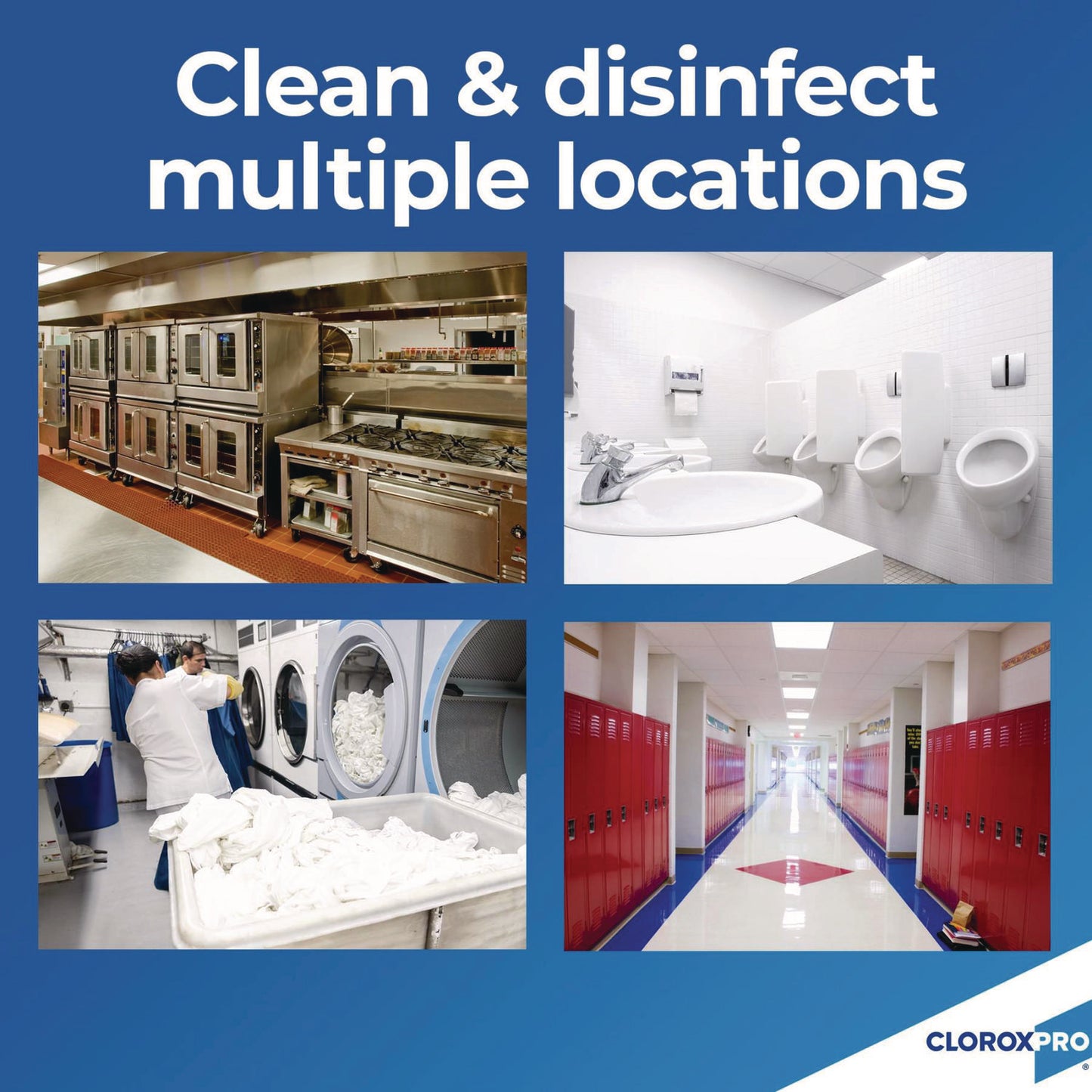 Clorox Concentrated Germicidal Bleach, Regular, 121 oz Bottle (30966EA)