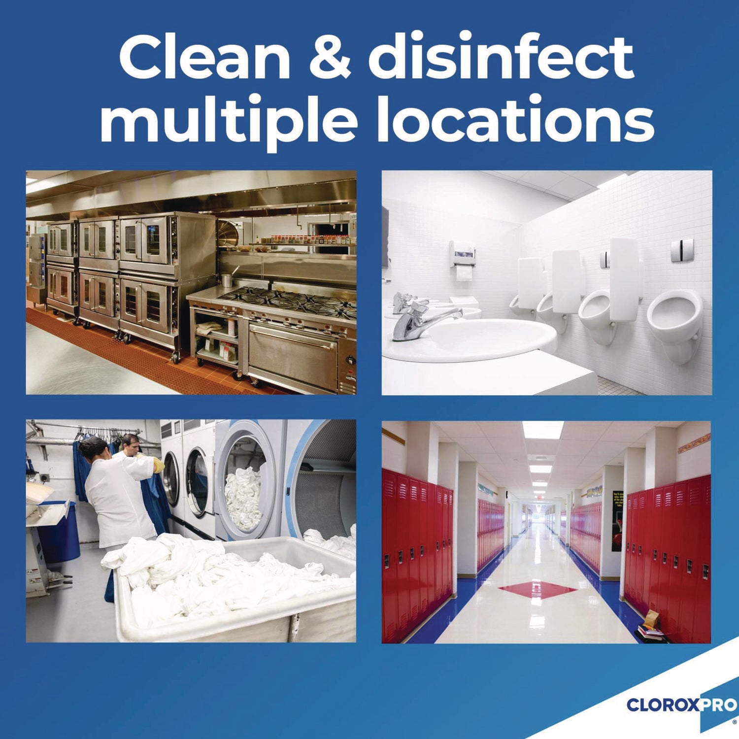 Clorox Concentrated Germicidal Bleach, Regular, 121 oz Bottle (30966EA)