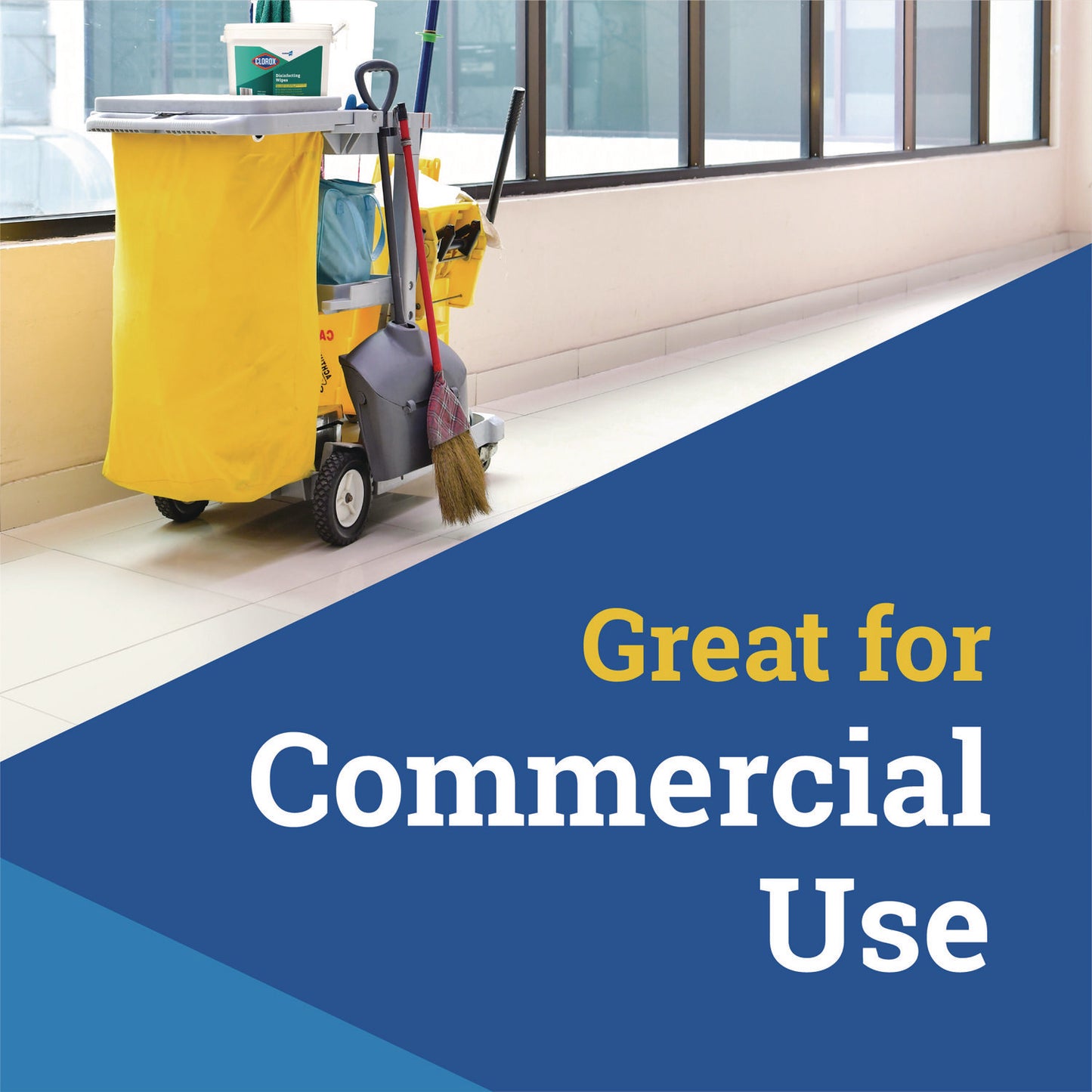 Clorox Disinfecting Wipes, 1-Ply, Fresh Scent, 7 x 8, White, 75/Canister, 6 Canisters/Carton (15949CT)