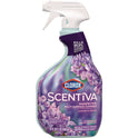 Clorox Scentiva Disinfecting Multi-Surface Cleaner, Tuscan Lavender and Jasmine, 32 oz, Spray Bottle (60523EA)