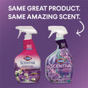 Clorox Scentiva Disinfecting Multi-Surface Cleaner, Tuscan Lavender and Jasmine, 32 oz, Spray Bottle (60523EA)