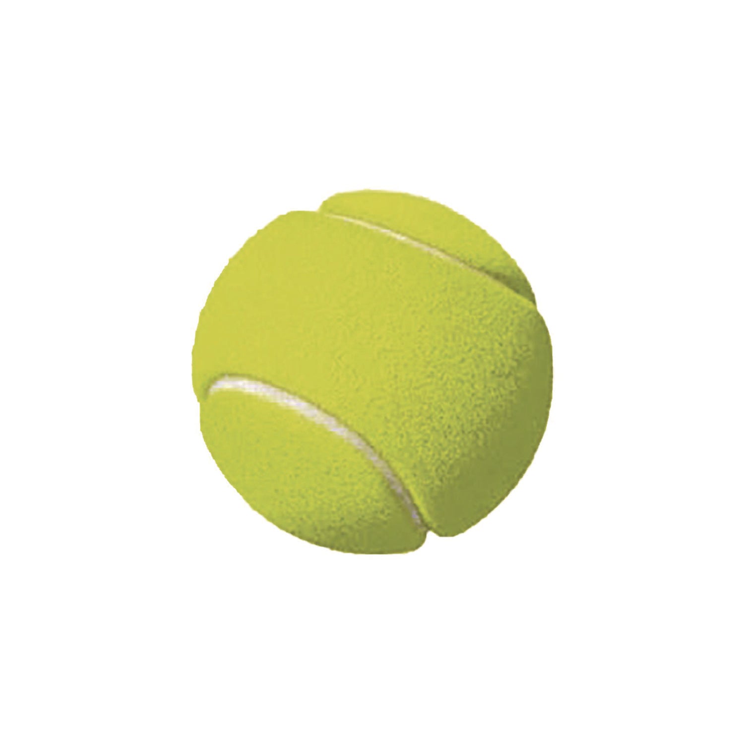 Champion Sports Tennis Balls, 2.5" Diameter, Yellow, 3/Pack (TB3)