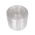 Boardwalk Souffle/Portion Cup Lids, Fits 3.25 oz to 5.5 oz Portion Cups, Clear, 2,500/Pack (PRTLID4)