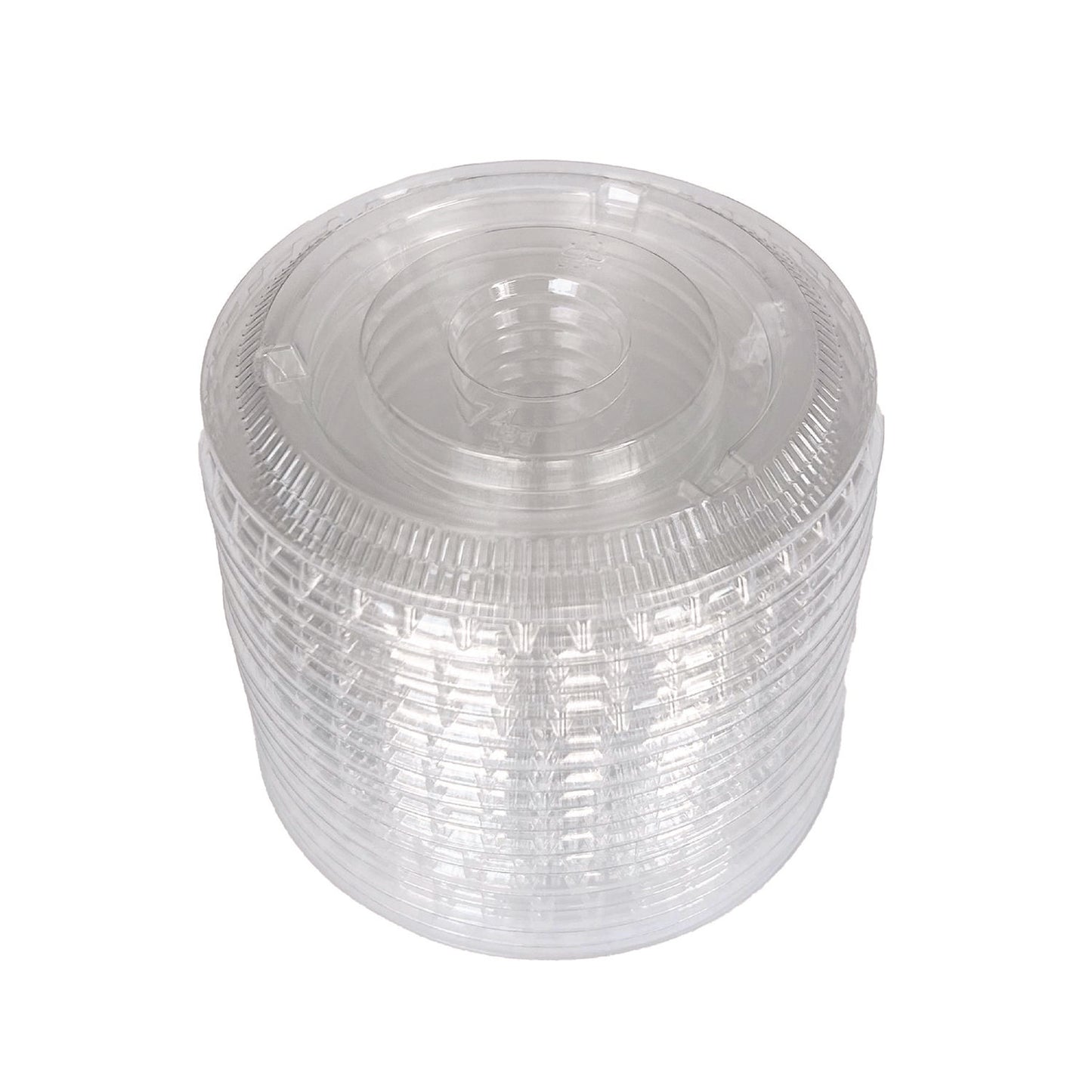 Boardwalk Souffle/Portion Cup Lids, Fits 3.25 oz to 5.5 oz Portion Cups, Clear, 2,500/Pack (PRTLID4)