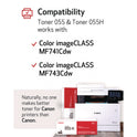 Canon 3016C001 (055) Toner, 2,300 Page-Yield, Black