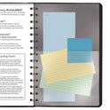 AT-A-GLANCE Contemporary Weekly/Monthly Planner, Open-Block Format, 8.5 x 5.5, Graphite Cover, 12-Month (Jan to Dec): 2025 (70100X45)