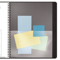 AT-A-GLANCE Contemporary Monthly Planner, Premium Paper, 11 x 9, Graphite Cover, 12-Month (Jan to Dec): 2025 (70260X45)