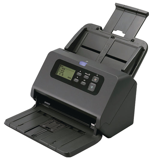 Canon imageFORMULA DR-M260 Scanner, 600 dpi Optical Resolution, 80-Sheet Duplex Auto Document Feeder (2405C002)