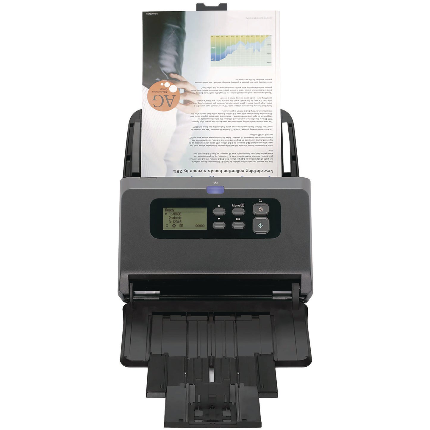 Canon imageFORMULA DR-M260 Scanner, 600 dpi Optical Resolution, 80-Sheet Duplex Auto Document Feeder (2405C002)