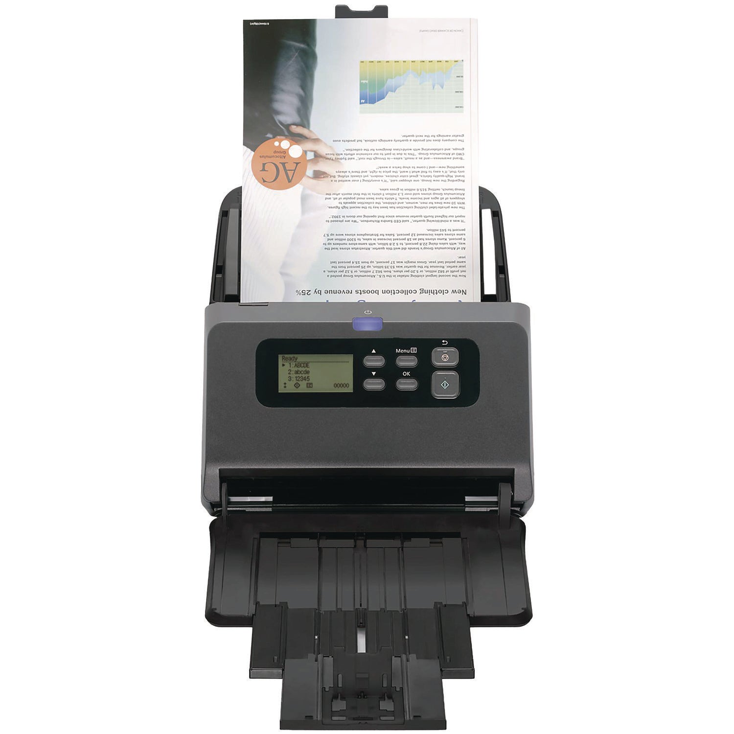 Canon imageFORMULA DR-M260 Scanner, 600 dpi Optical Resolution, 80-Sheet Duplex Auto Document Feeder (2405C002)