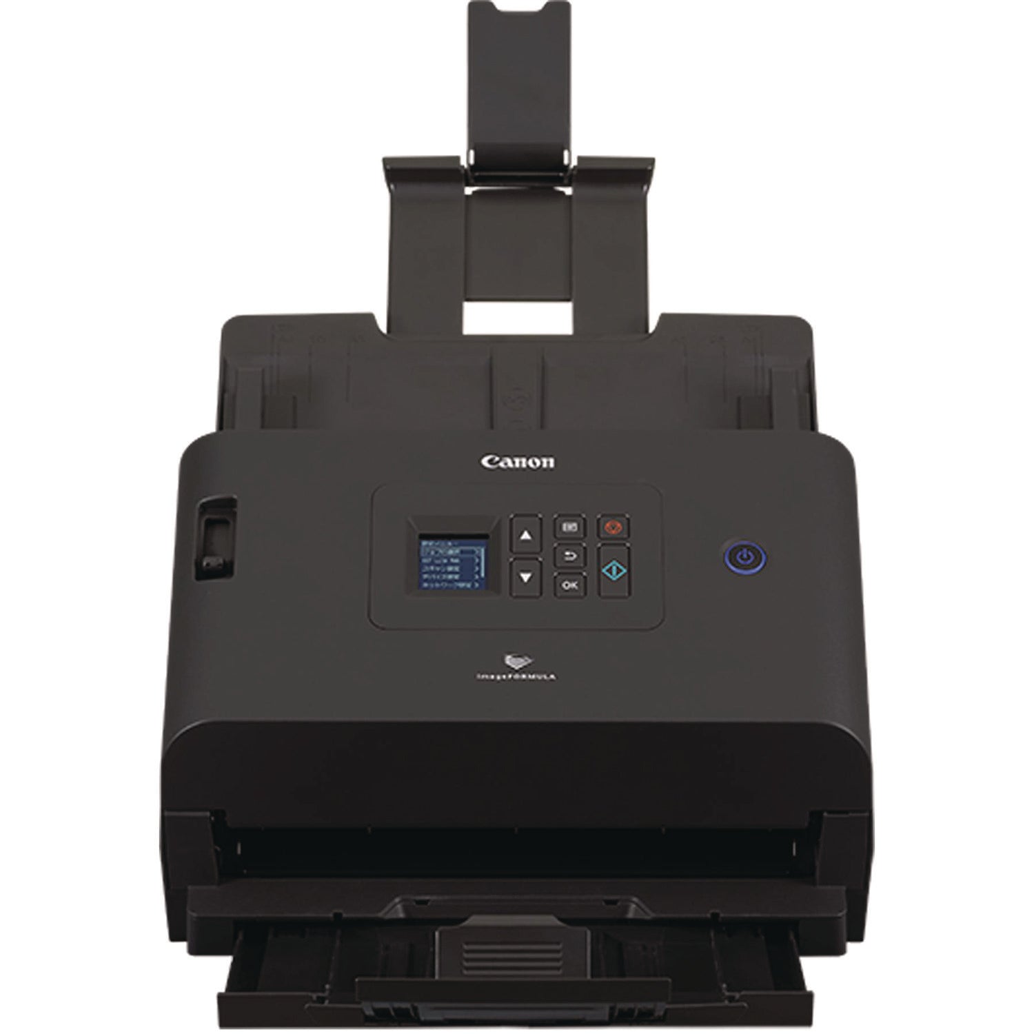 Canon imageFORMULA DR-S250N Scanner, 600 dpi Optical Resolution, 80-Sheet Duplex Auto Document Feeder (6383C002)