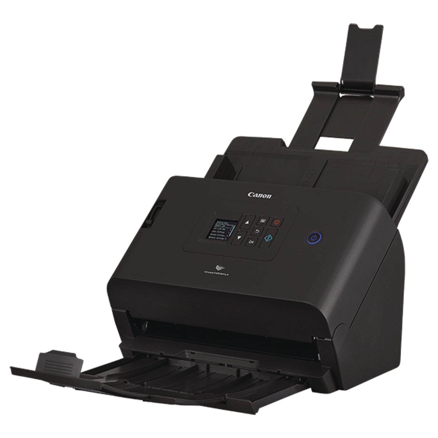 Canon imageFORMULA DR-S250N Scanner, 600 dpi Optical Resolution, 80-Sheet Duplex Auto Document Feeder (6383C002)