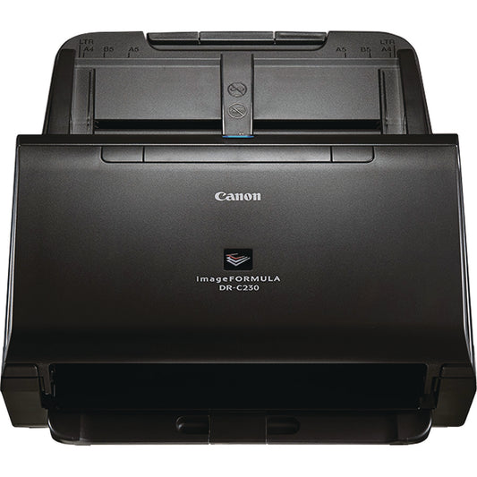 Canon imageFORMULA DR-C230 Scanner, 600 dpi Optical Resolution, 80-Sheet Duplex Auto Document Feeder (2646C002)