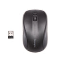 Kensington Wireless Mouse for Life, 2.4 GHz Frequency/30 ft Wireless Range, Left/Right Hand Use, Black (72392)