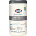 Clorox Healthcare VersaSure Cleaner Disinfectant Wipes, 1-Ply, 8 x 6.75, Original Scent, White, 85 Towels/Can (31757EA)