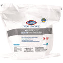 Clorox Healthcare VersaSure Cleaner Disinfectant Wipes, 1-Ply, 12 x 12, Fragranced, White, 110/Pouch (31761EA)