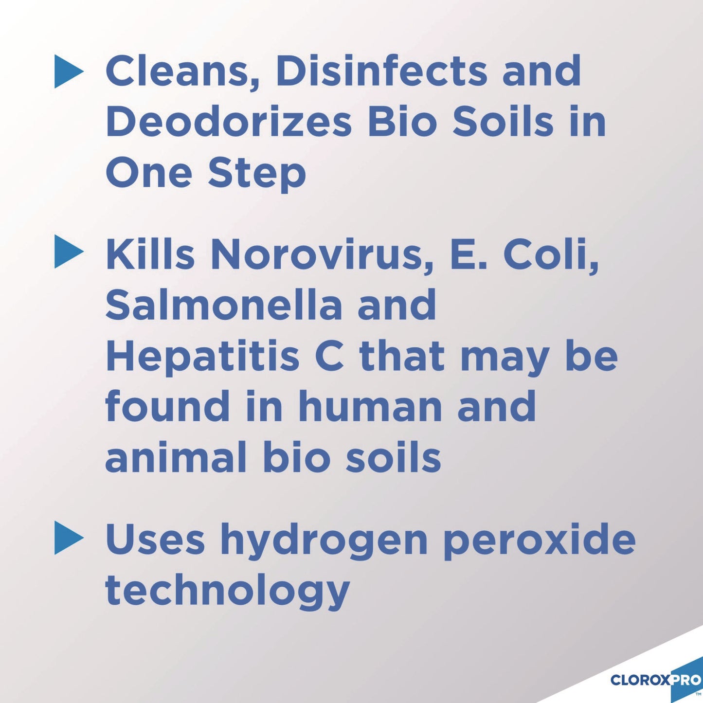 Clorox Disinfecting Bio Stain and Odor Remover, Fragranced, 128 oz Refill Bottle (31910EA)