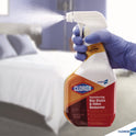 Clorox Disinfecting Bio Stain and Odor Remover, Fragranced, 128 oz Refill Bottle (31910EA)