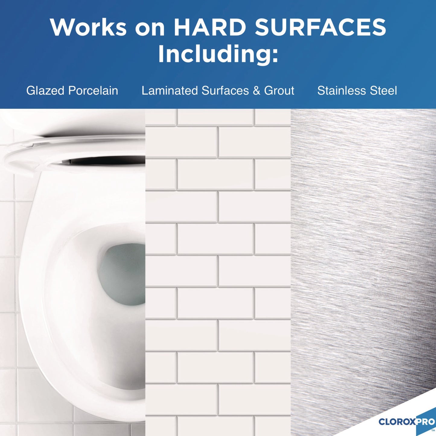 Clorox Disinfecting Bio Stain and Odor Remover, Fragranced, 128 oz Refill Bottle (31910EA)