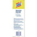 S.O.S. Steel Wool Soap Pads, 2.4 x 3, Steel, 15 Pads/Box, 12 Boxes/Carton (88320CT)